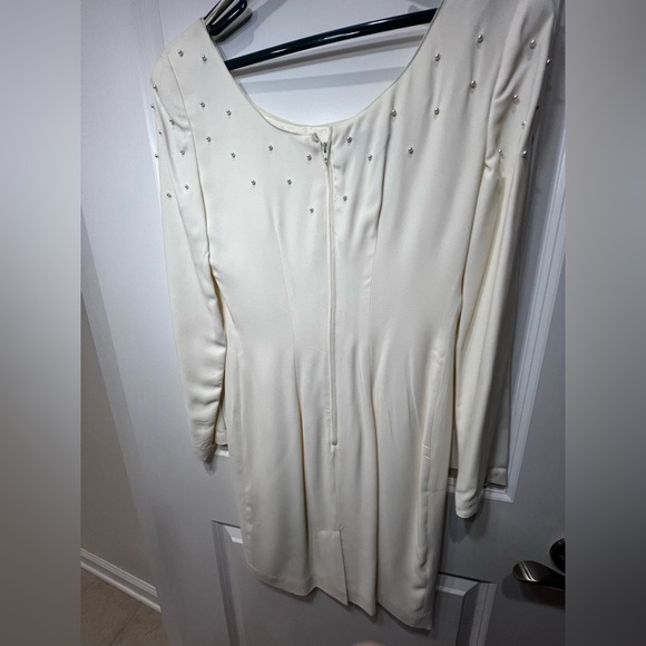 Santa Fe by Jim Tremblay White Dress, size 6 - Picture 10 of 10